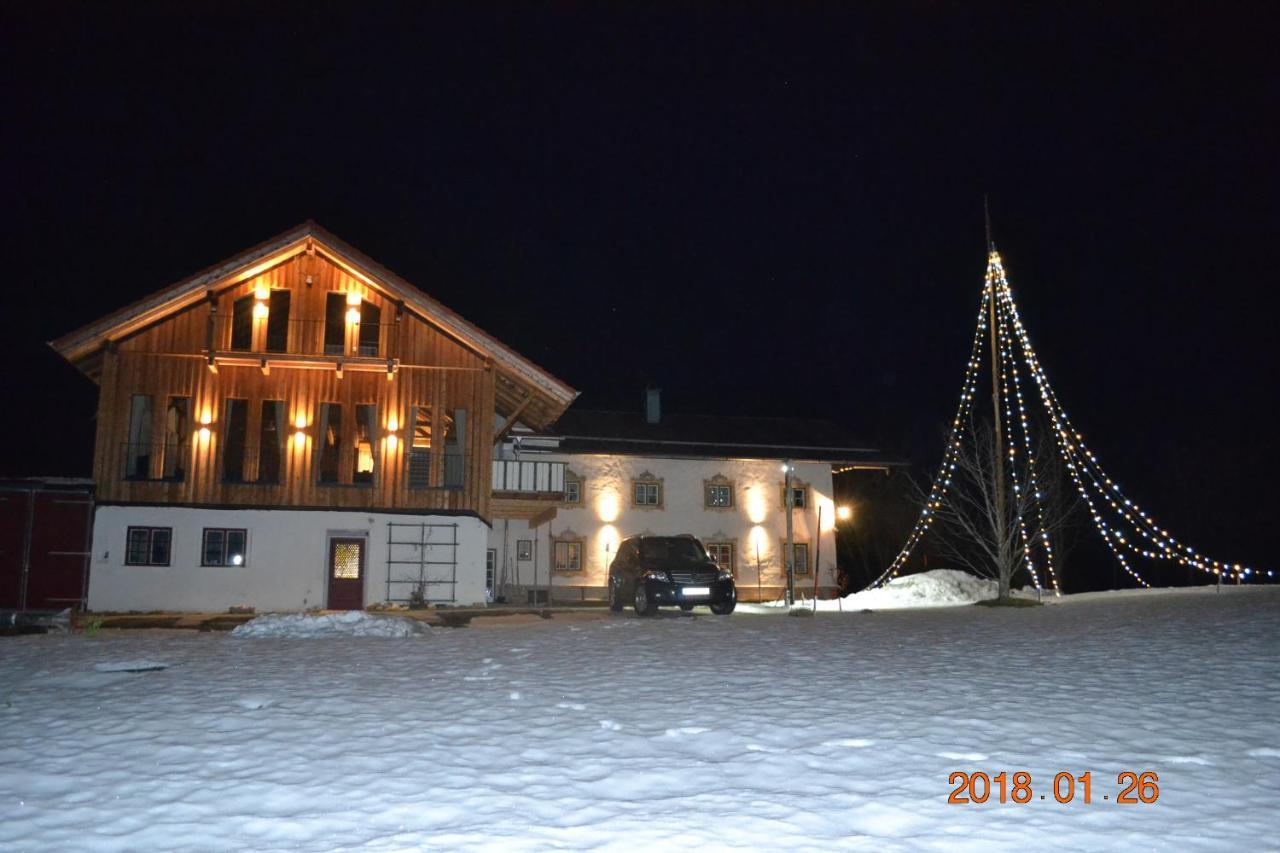 Private Luxury Chalet Siegsdorf Exterior foto