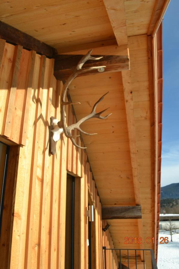 Private Luxury Chalet Siegsdorf Exterior foto