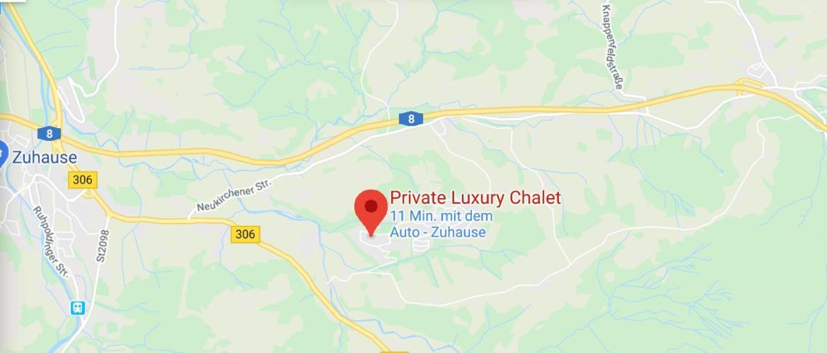 Private Luxury Chalet Siegsdorf Exterior foto