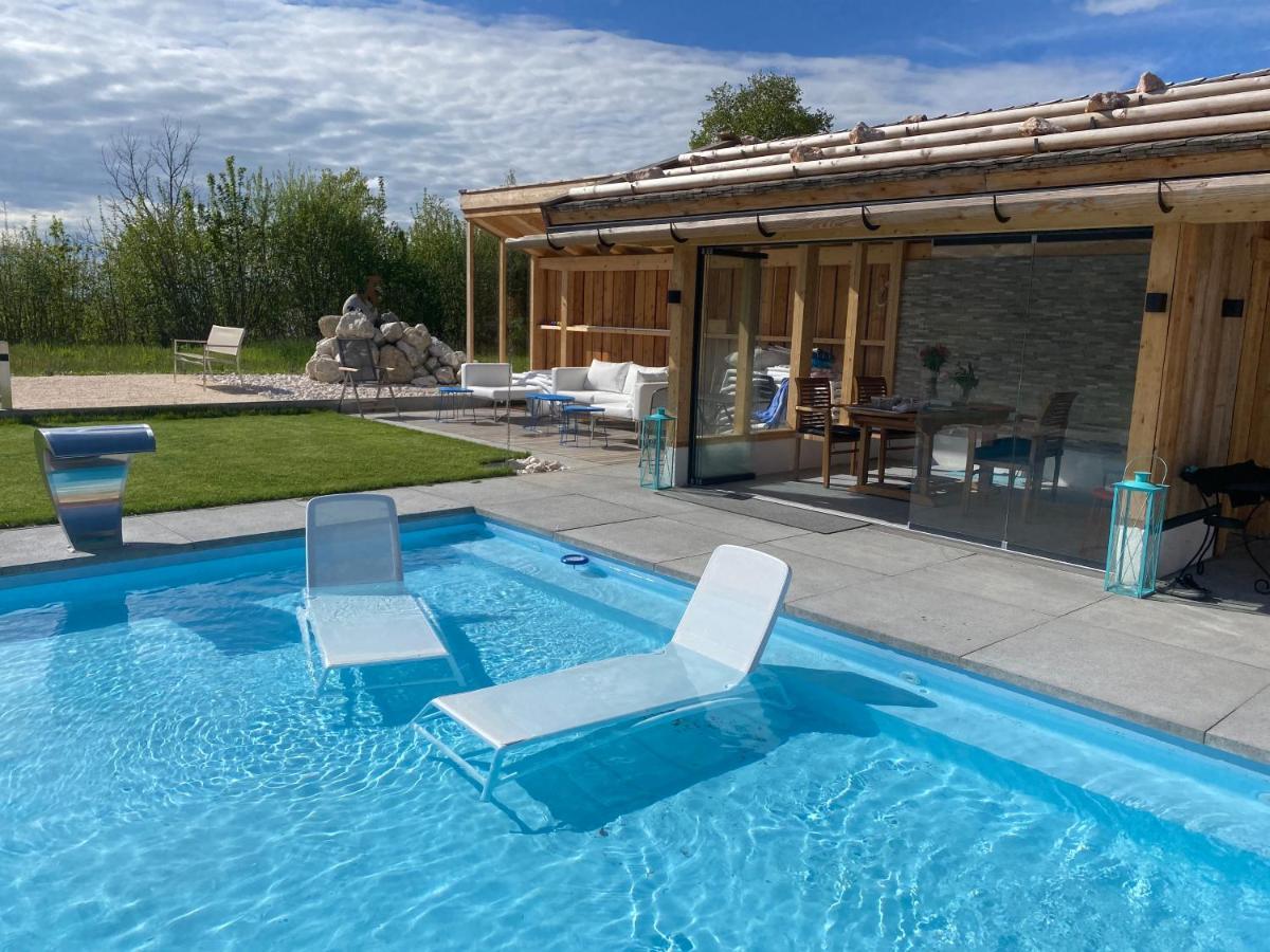 Private Luxury Chalet Siegsdorf Exterior foto