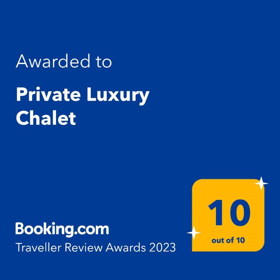 Private Luxury Chalet Siegsdorf Exterior foto