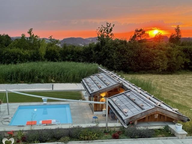 Private Luxury Chalet Siegsdorf Exterior foto